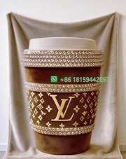 Louis Vuitton Throw Blankets